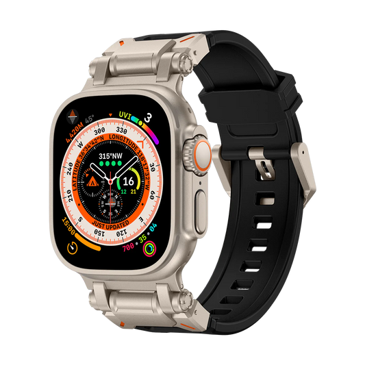 Explorer Silicone Band For Apple Watch - Dewell X
