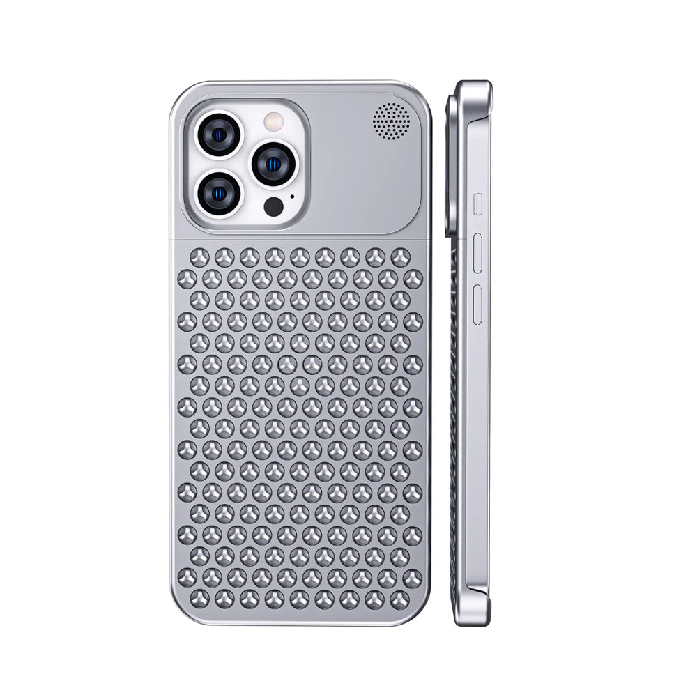 Aromatherapy Aluminum Alloy Case Silver Dewell X