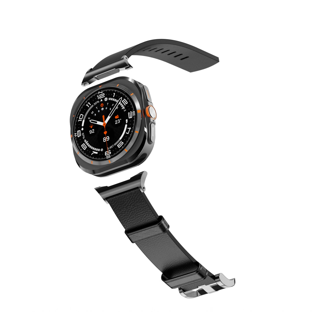 Horween Leather Band For Samsung Galaxy Watch Ultra Dewell X