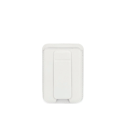 MagSafe Wallet Stand for iPhone | Slim Foldable Magnetic Card Holder Dewell X