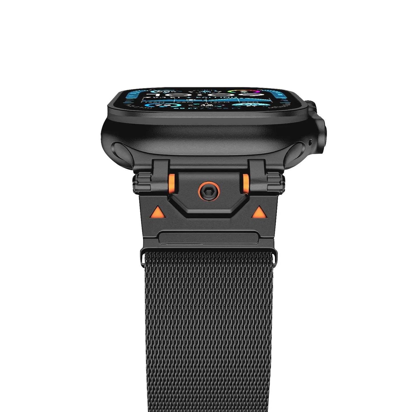 Taiyuan stainless steel metal bracelet suitable for Apple Watch 10 Ultra Milanese loop 49mm Dewell X