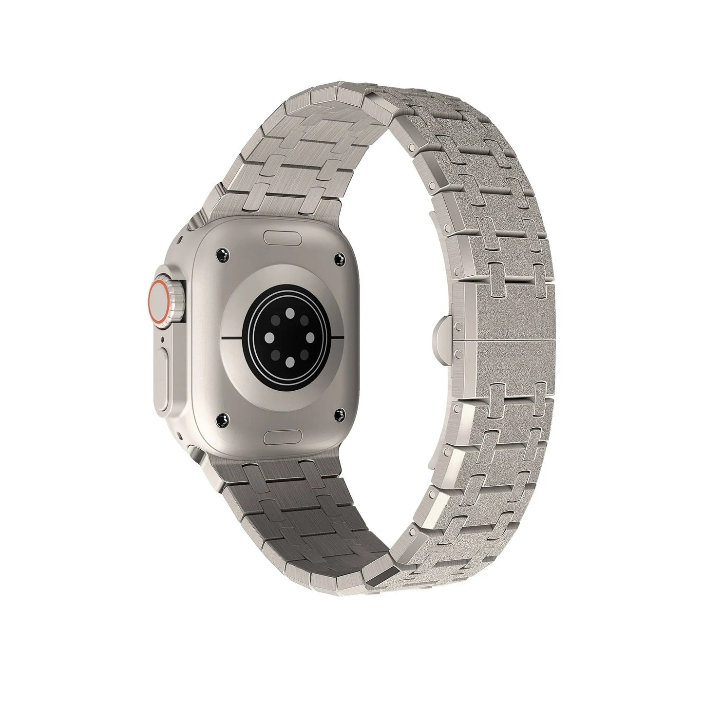 Stainless Steel Metal Watchband for Apple Watch Dewell X