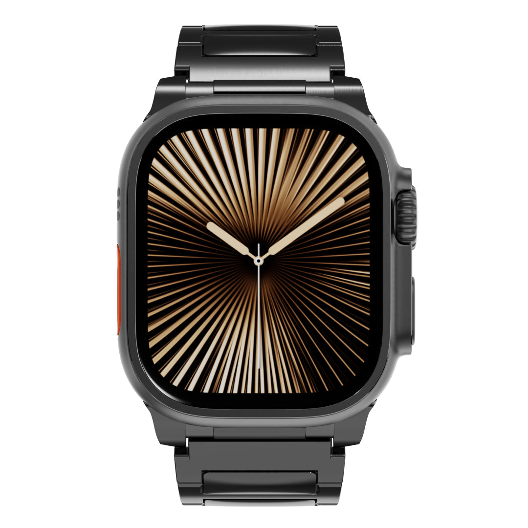 Titanium Link Band For Apple Watch Dewell X