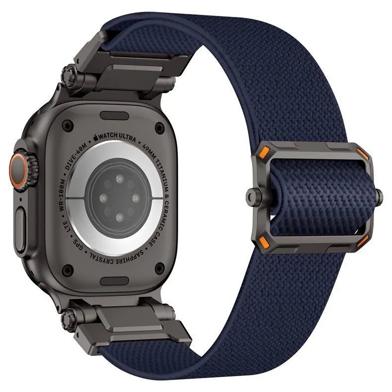 Explorer nylon woven strap suitable for Apple Watch bands, Apple iWatch S10 ultar98 SE Dewell X