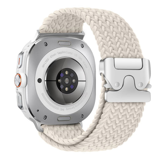 Nylon Braided Band For Samsung Galaxy Watch Ultra - Dewell X