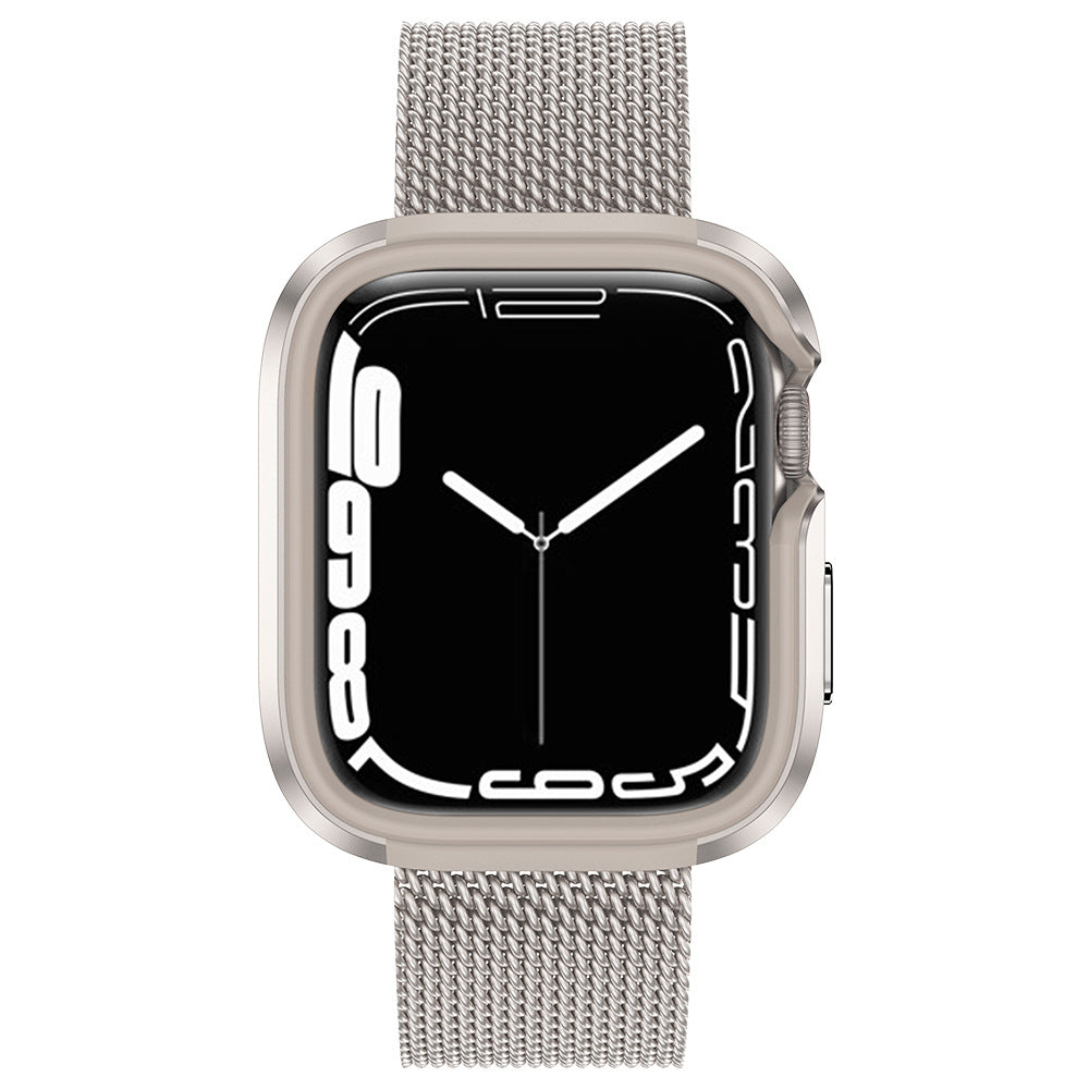 Zinc Alloy Streamline Case For Apple Watch Dewell X