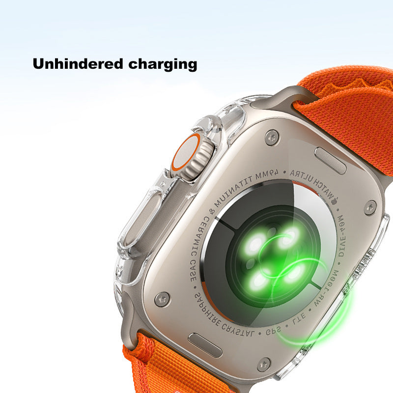 Semi-enclosed Apple Watch Case Dewell X