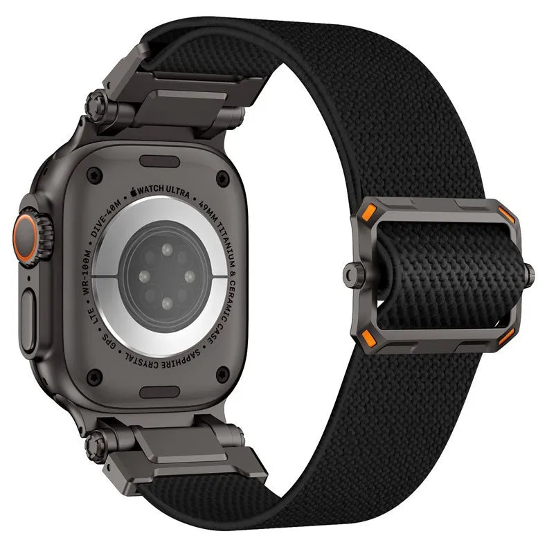 Explorer nylon woven strap suitable for Apple Watch bands, Apple iWatch S10 ultar98 SE Dewell X