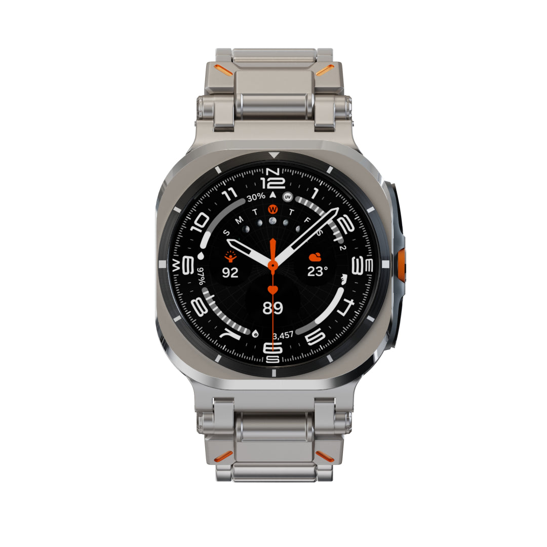 Explorer Titanium Band For Samsung Galaxy Watch Ultra Dewell X
