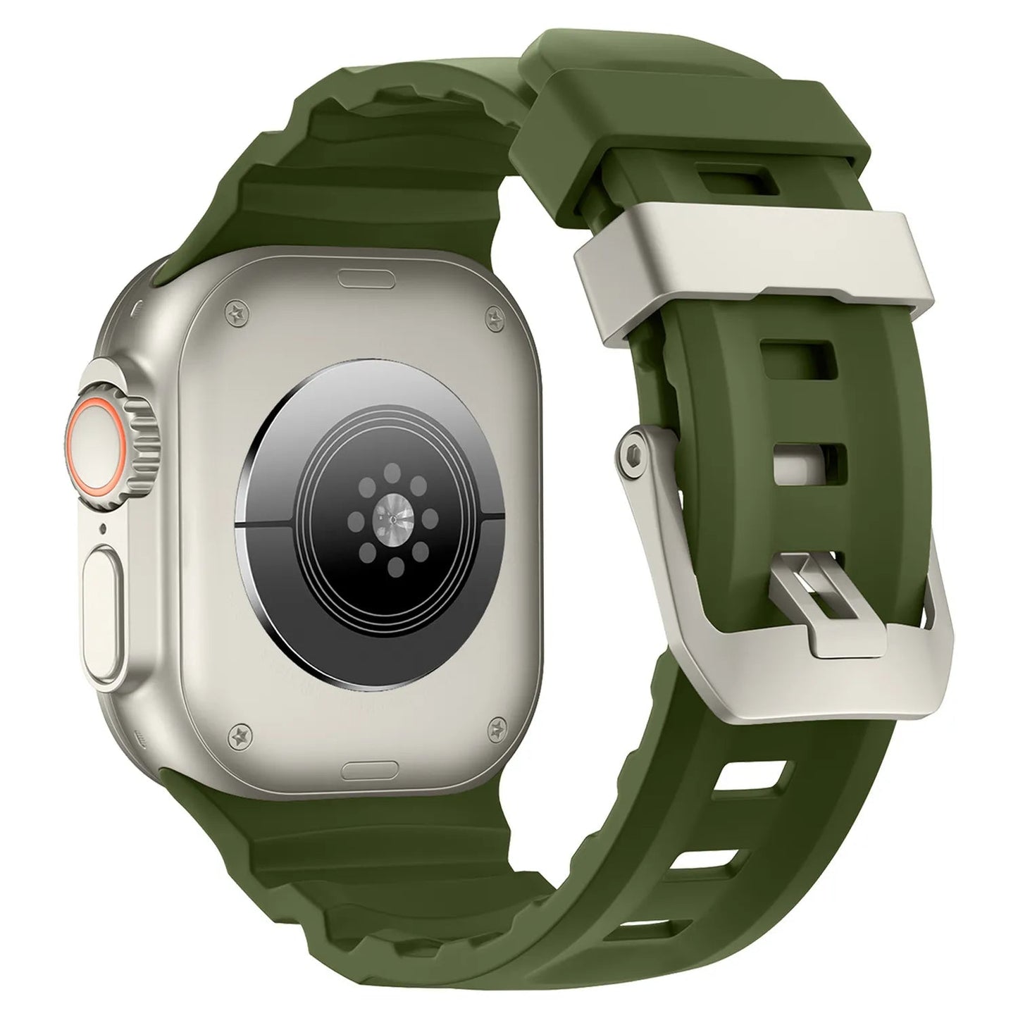 Rocky Point Outdoor Durable FKM Titanium Band Dewell X