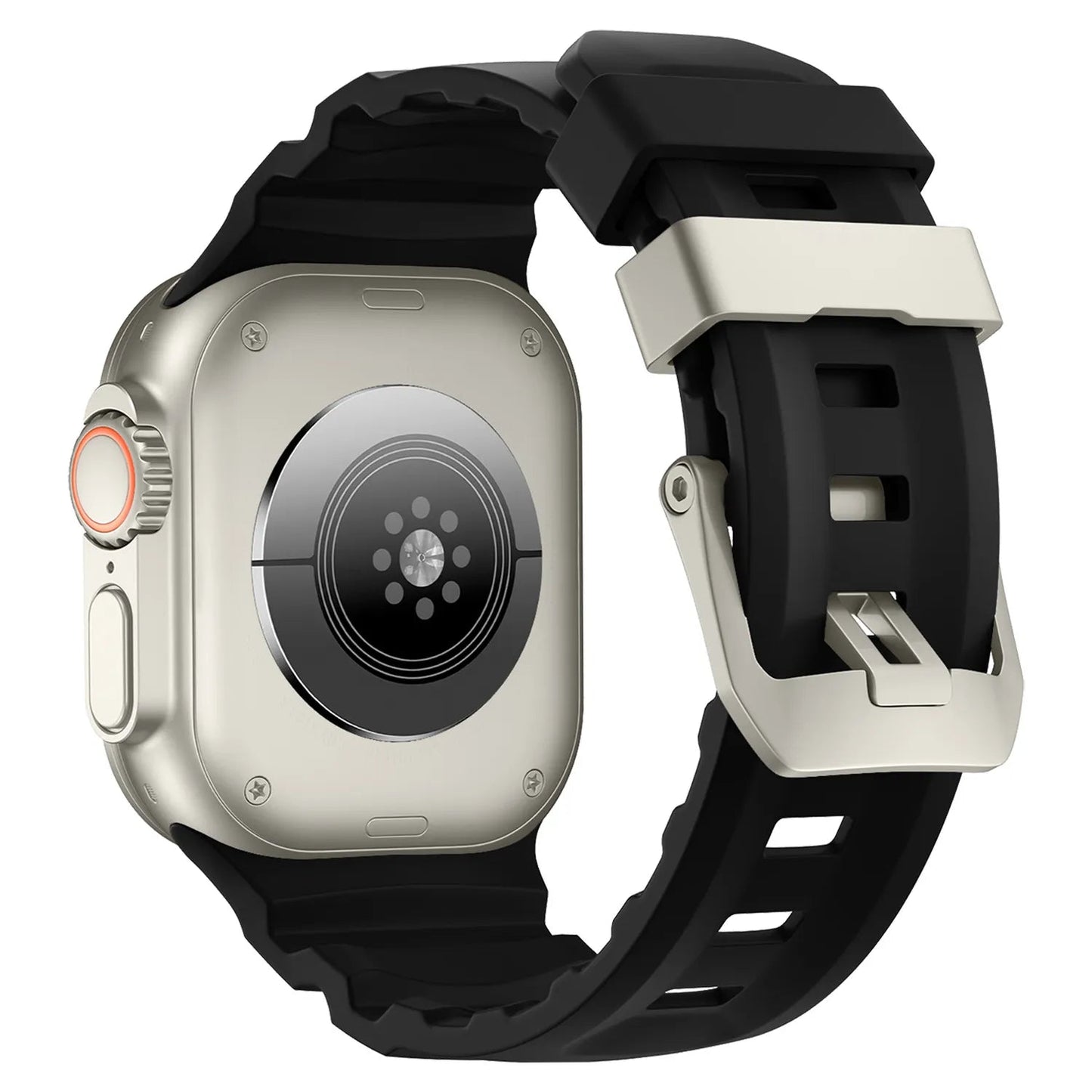 Rocky Point Outdoor Durable FKM Titanium Band Dewell X