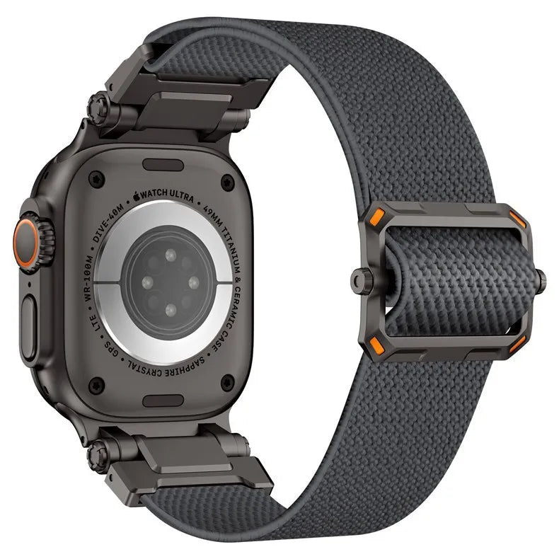 Explorer nylon woven strap suitable for Apple Watch bands, Apple iWatch S10 ultar98 SE Dewell X