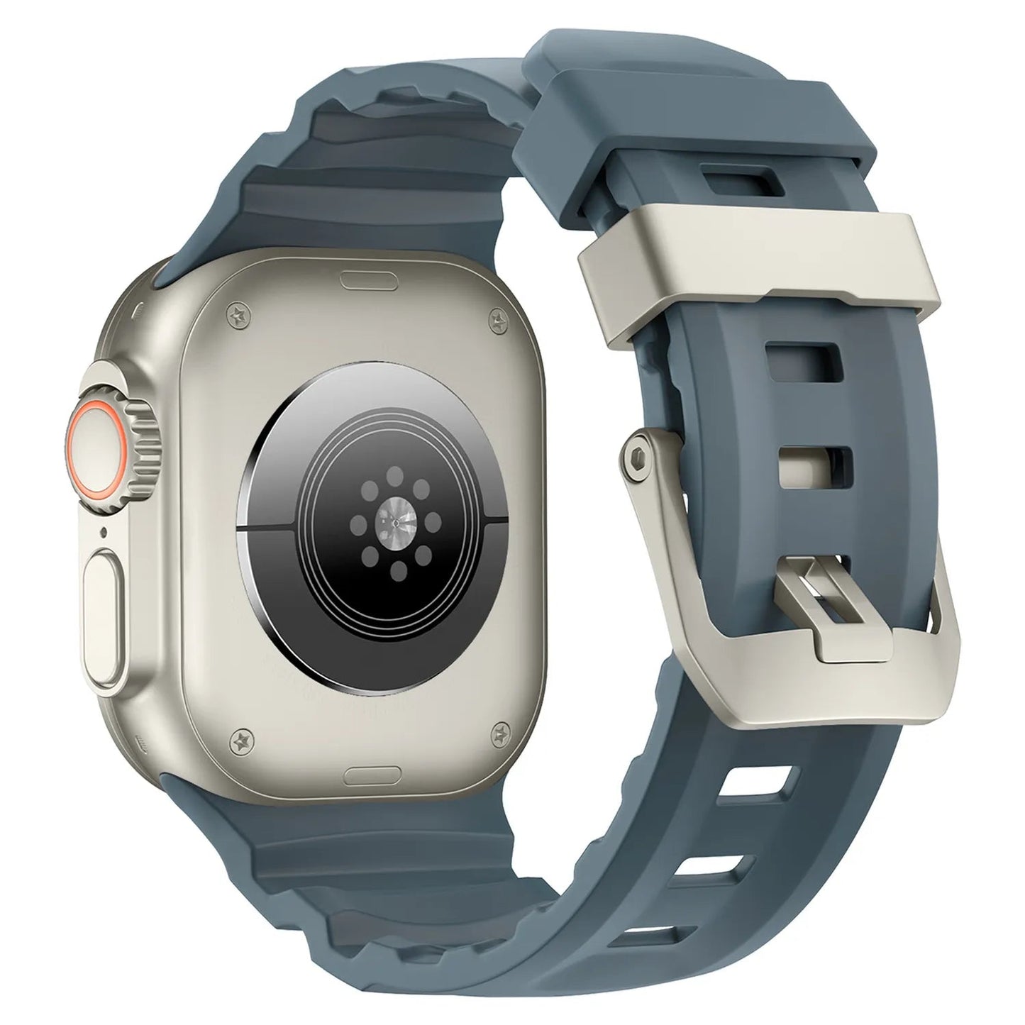 Rocky Point Outdoor Durable FKM Titanium Band Dewell X