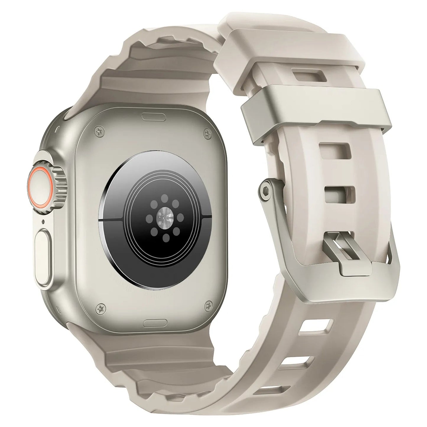 Rocky Point Outdoor Durable FKM Titanium Band Dewell X