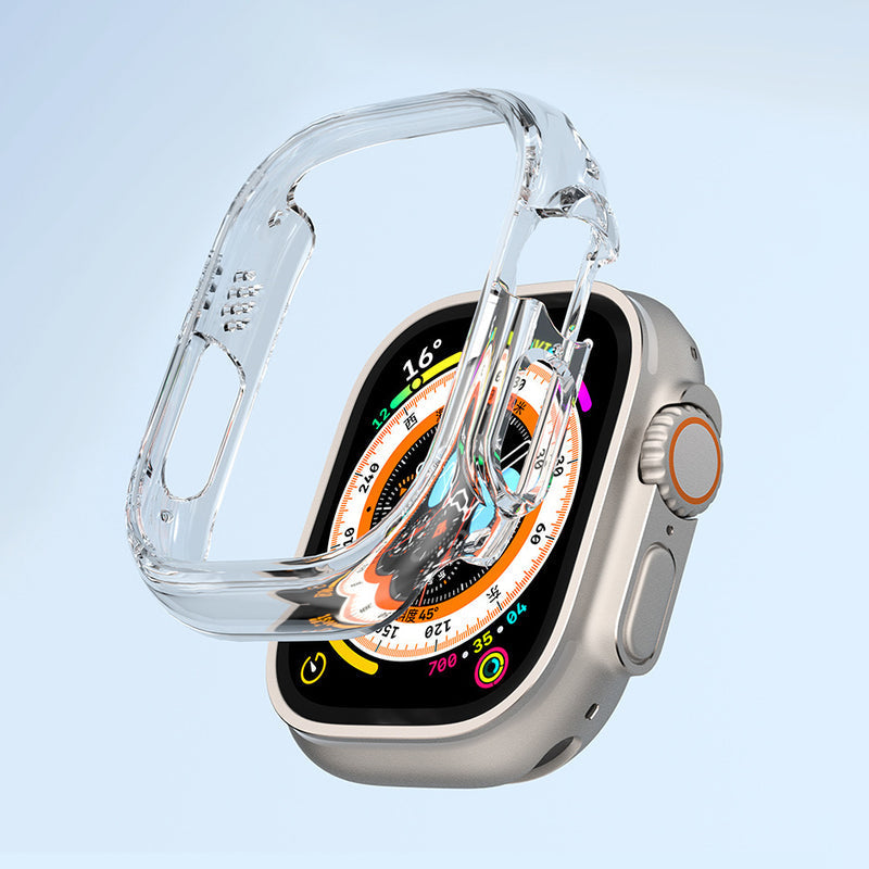 Semi-enclosed Apple Watch Case Dewell X
