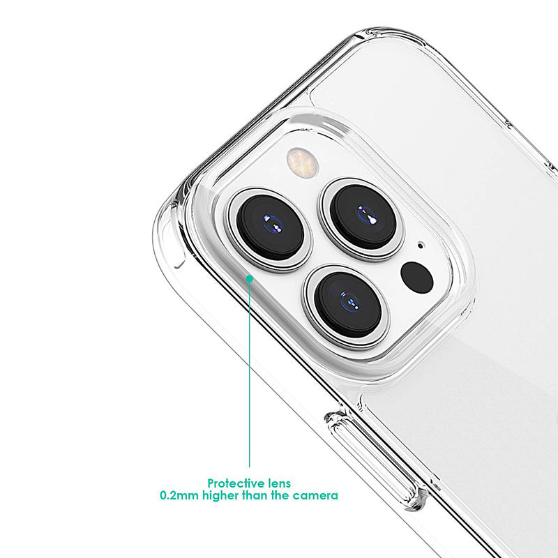 Luxurious Transparent Phone Case Dewell X