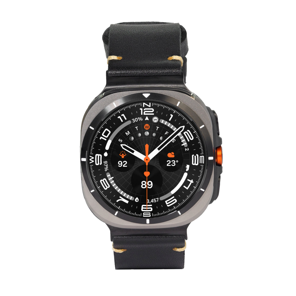 Leather Band For Samsung Galaxy Watch Ultra Dewell X