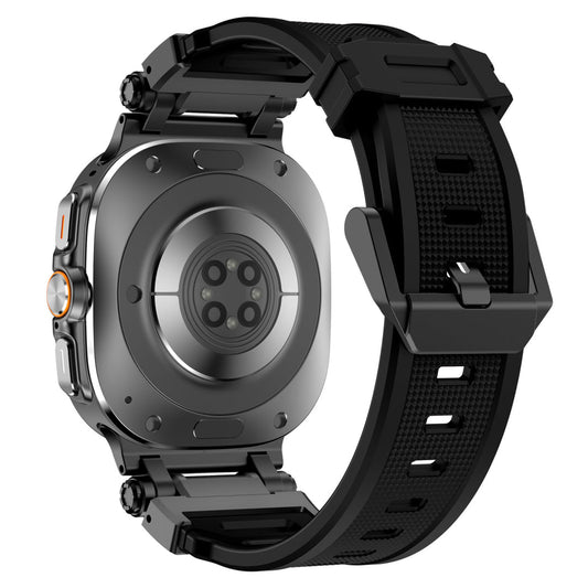 Explorer Silicone Band For Galaxy Watch 7 Ultra/8 Ultra Dewell X