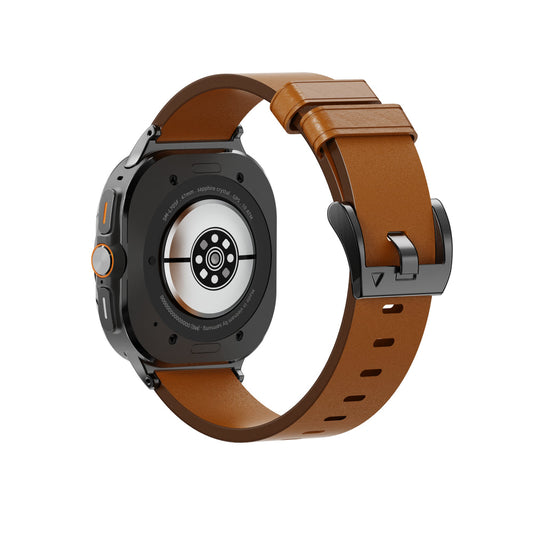 Horween Leather Band For Samsung Galaxy Watch Ultra Dewell X