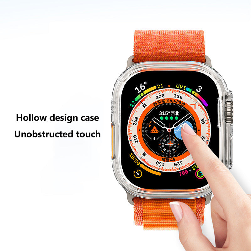 Semi-enclosed Apple Watch Case Dewell X