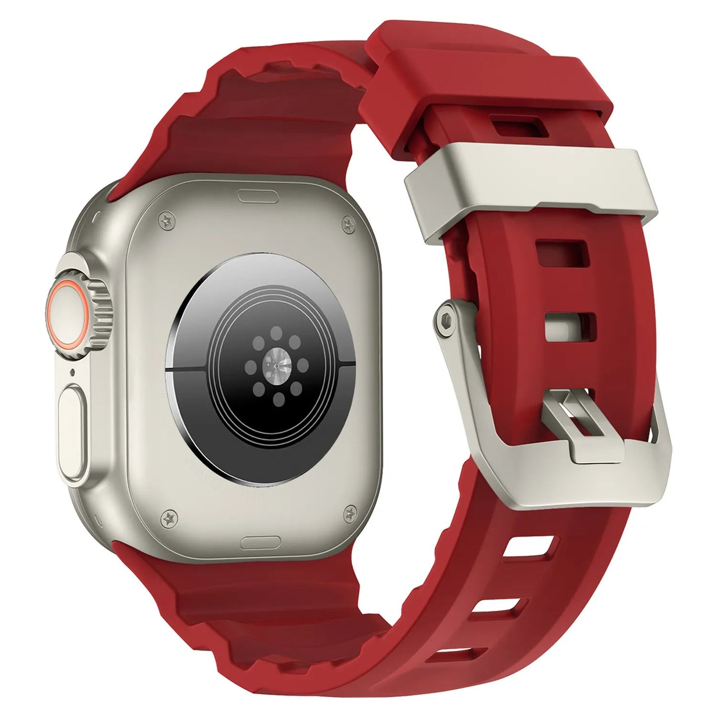 Rocky Point Outdoor Durable FKM Titanium Band Dewell X