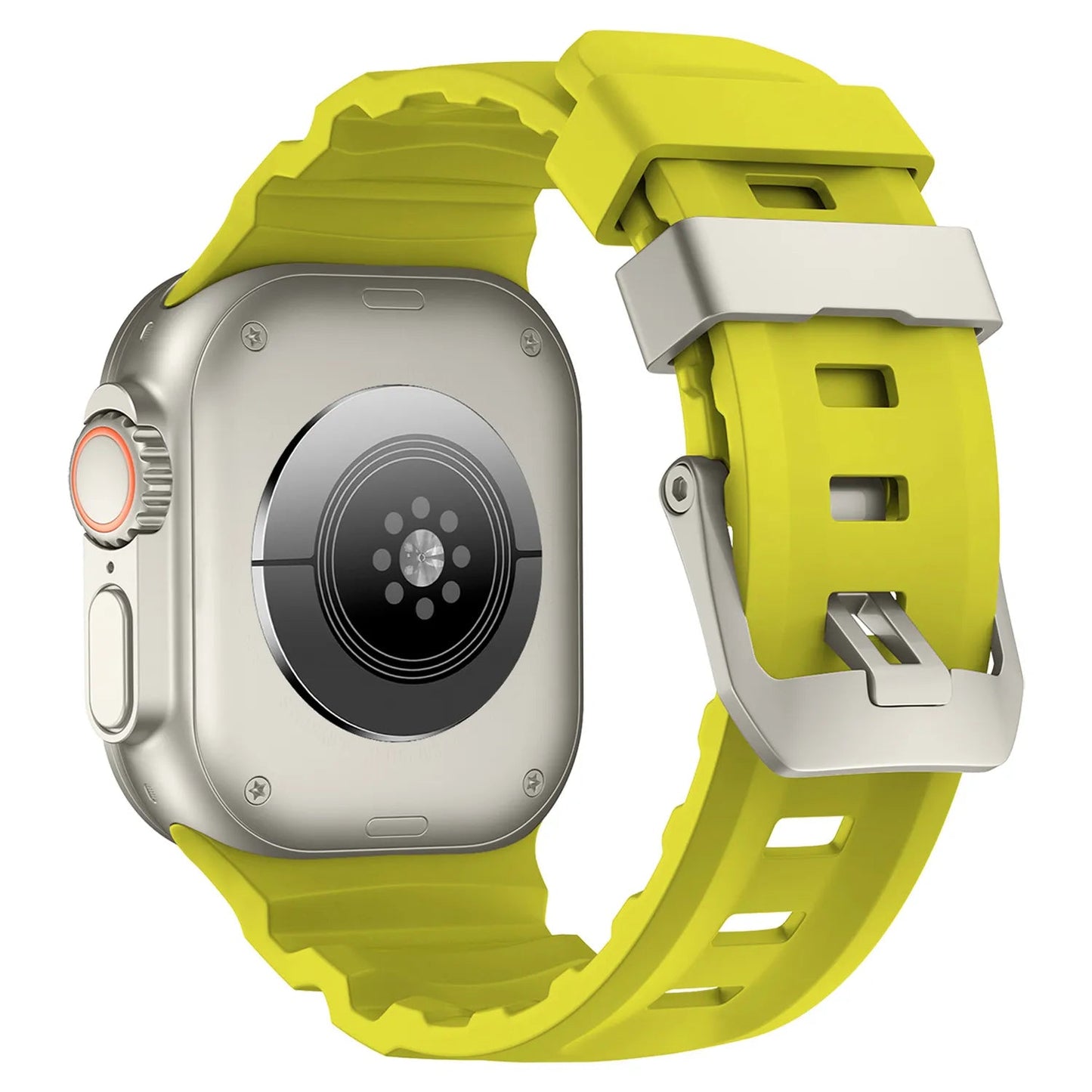 Rocky Point Outdoor Durable FKM Titanium Band Dewell X