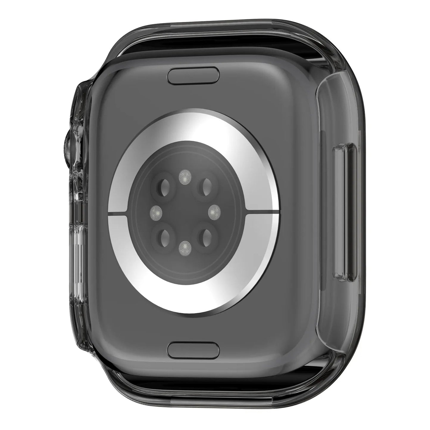 Transparent Clear TPU Bumper Cover Smart Watch Case for Apple Watch Dewell X