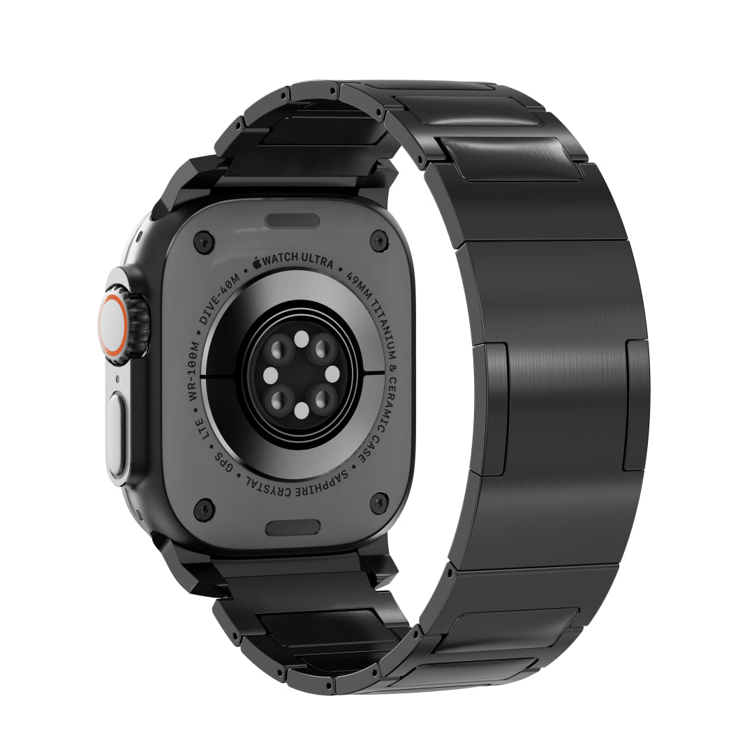 Titanium Link Band For Apple Watch Dewell X