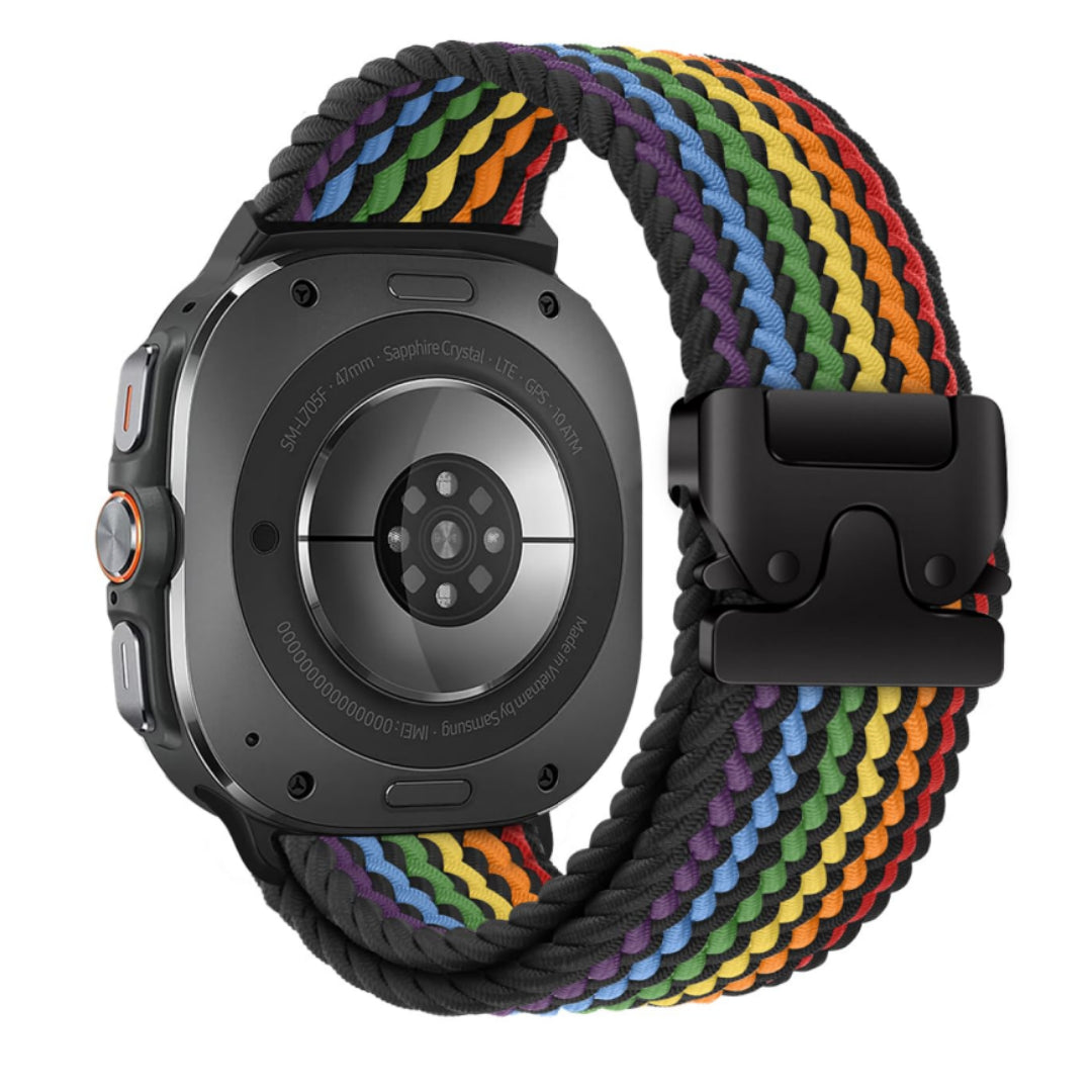 Nylon Braided Band For Samsung Galaxy Watch Ultra - Dewell X