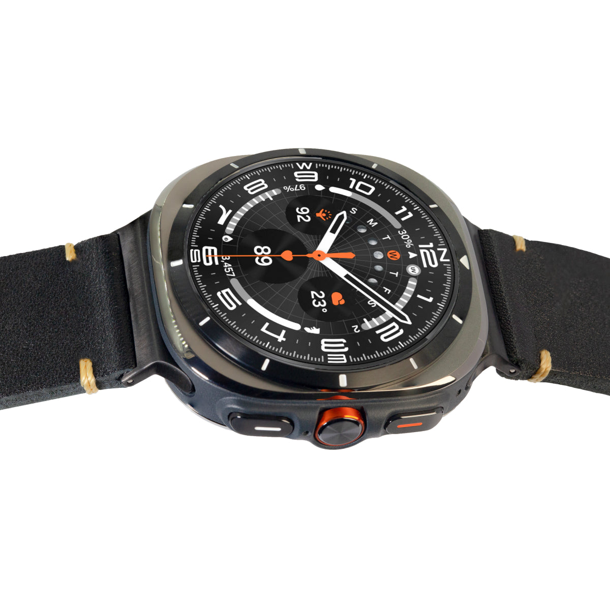 Leather Band For Galaxy Watch 20mm - Dewell X