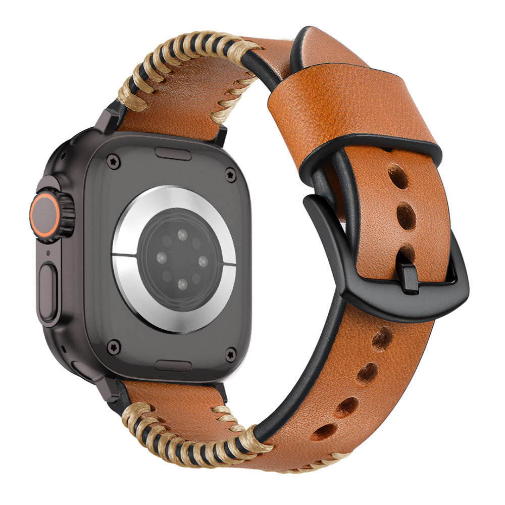 Wilderness Leather Band for Apple Watch Dewell X