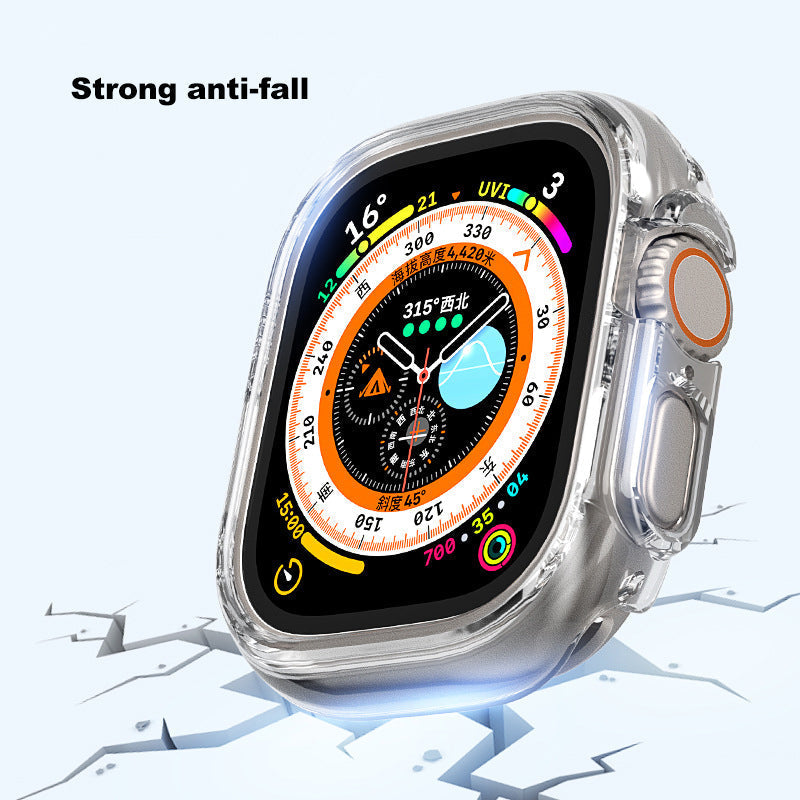 Semi-enclosed Apple Watch Case Dewell X