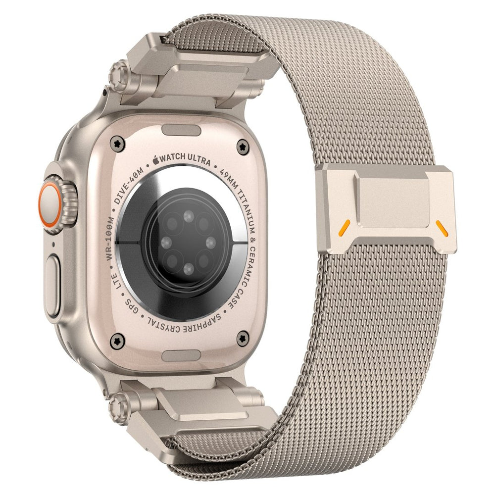 Explorer Milanese Loop Band For Apple Watch Dewell X