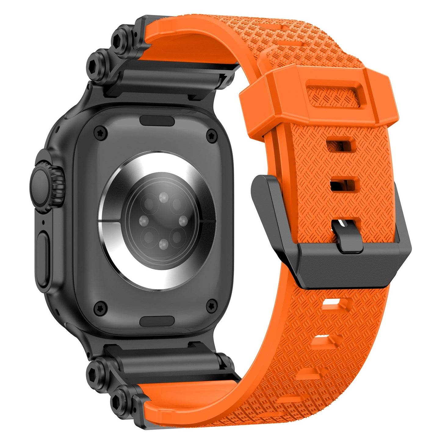Correa de silicona giratoria táctica para Apple Watch