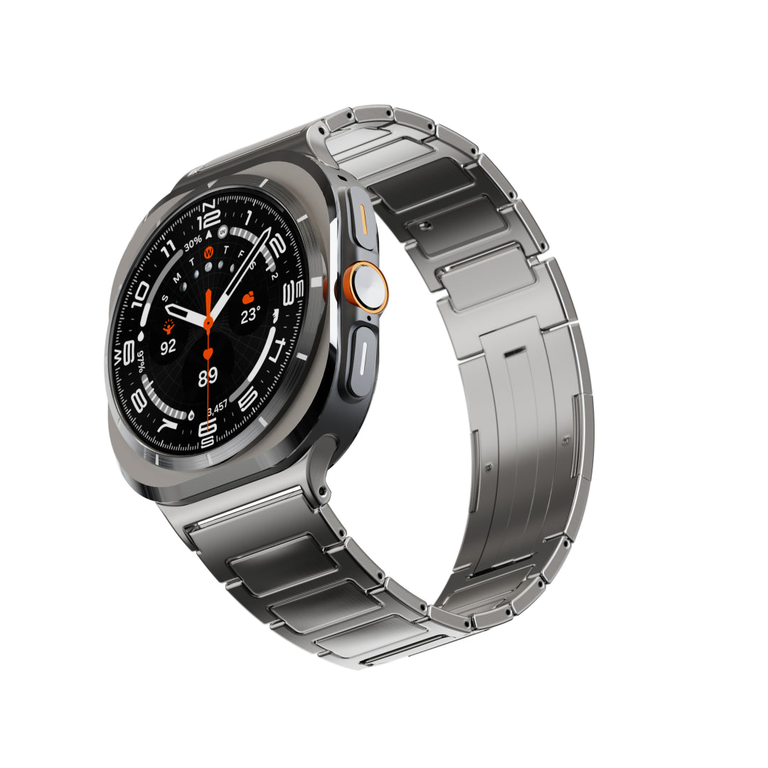 Titanium Band For Samsung Galaxy Watch Ultra Dewell X
