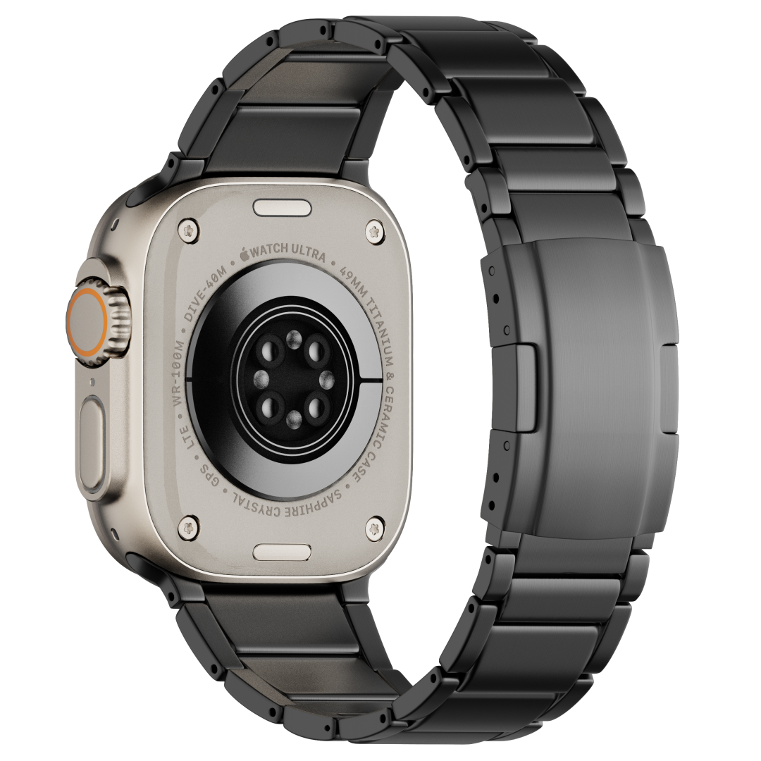 Titanium Band For Apple Watch - Dewell X