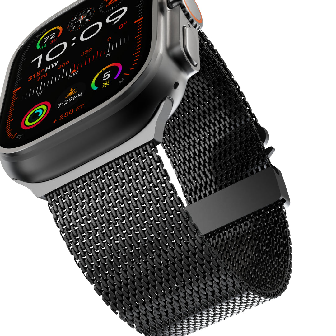 Milanese Loop Titanium Band For Apple Watch - Dewell X