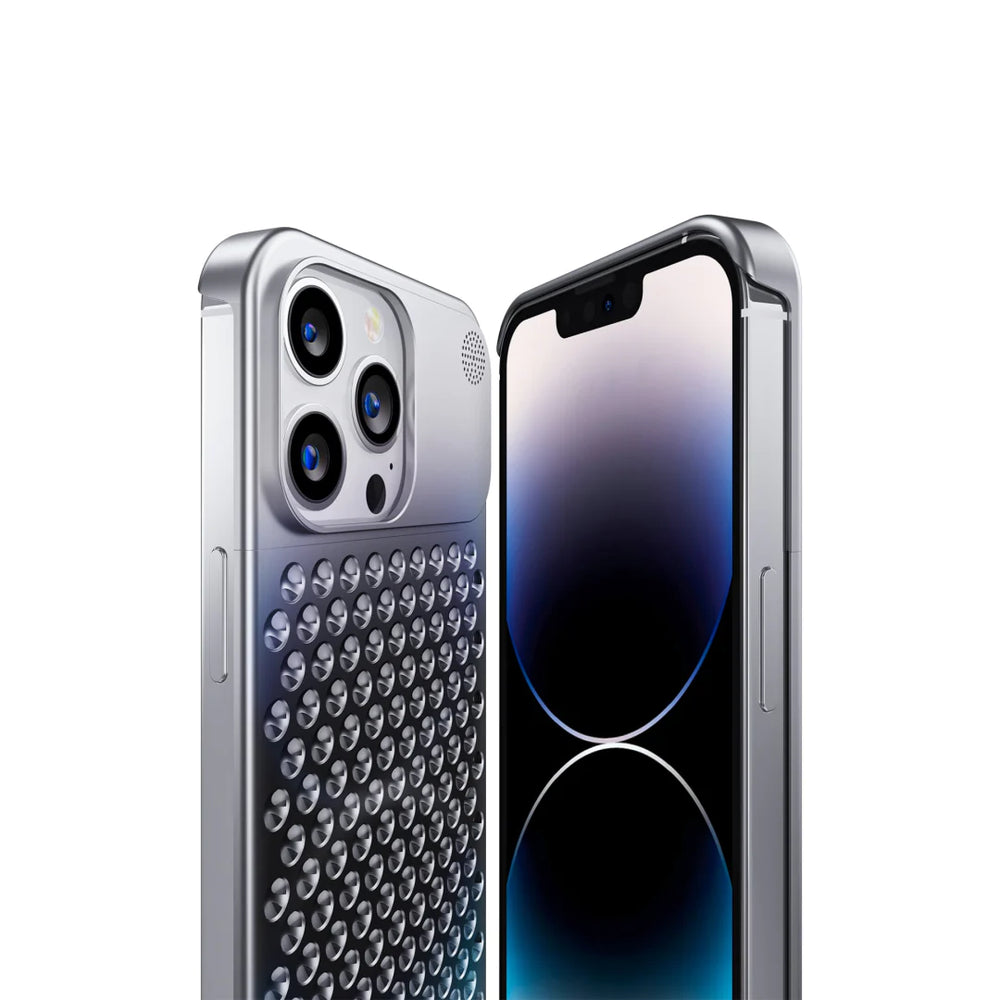 Aromatherapy Aluminum Alloy Case Dewell X