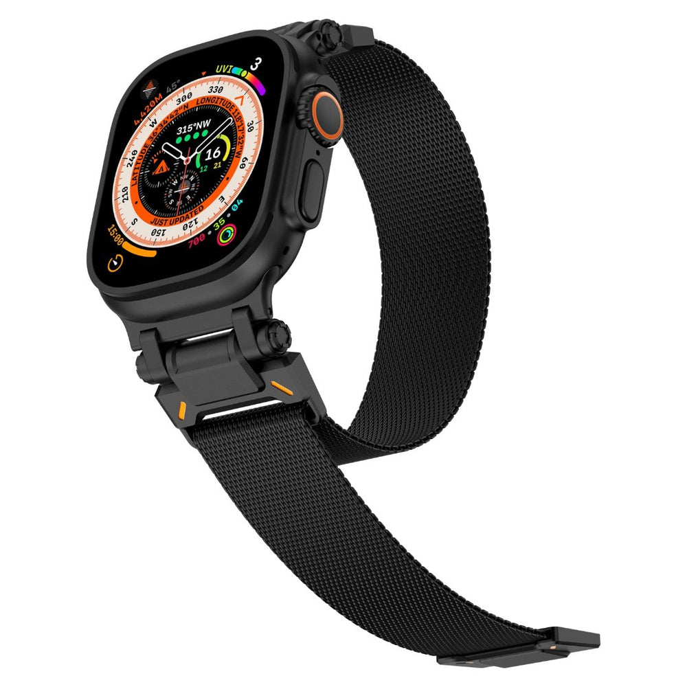 Explorer Milanese Loop Band For Apple Watch Dewell X