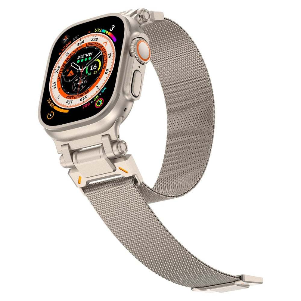 Explorer Milanese Loop Band For Apple Watch Dewell X