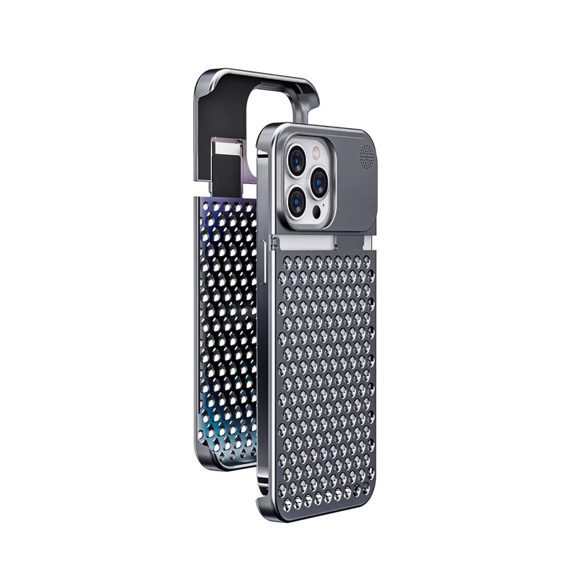 Aromatherapy Aluminum Alloy Case Dewell X