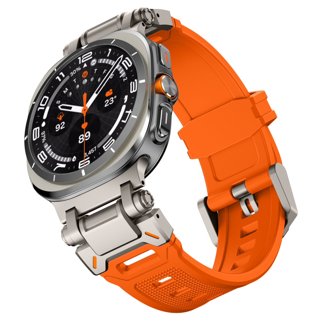 Explorer Silicone Band For Samsung Galaxy Watch Ultra Dewell X