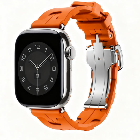 Titanium FKM Fluororubber Sport Band for Apple Watch– Premium Durable Strap Dewell X