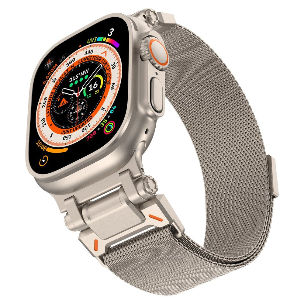Explorer Milanese Loop Band For Apple Watch Dewell X