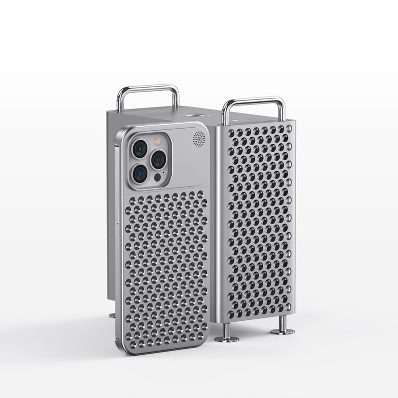 Aromatherapy Aluminum Alloy Case Dewell X