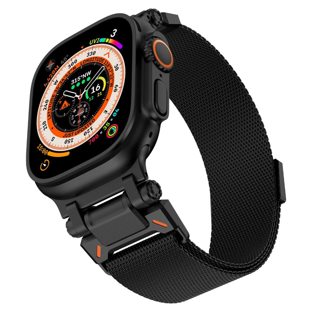 Explorer Milanese Loop Band For Apple Watch Dewell X