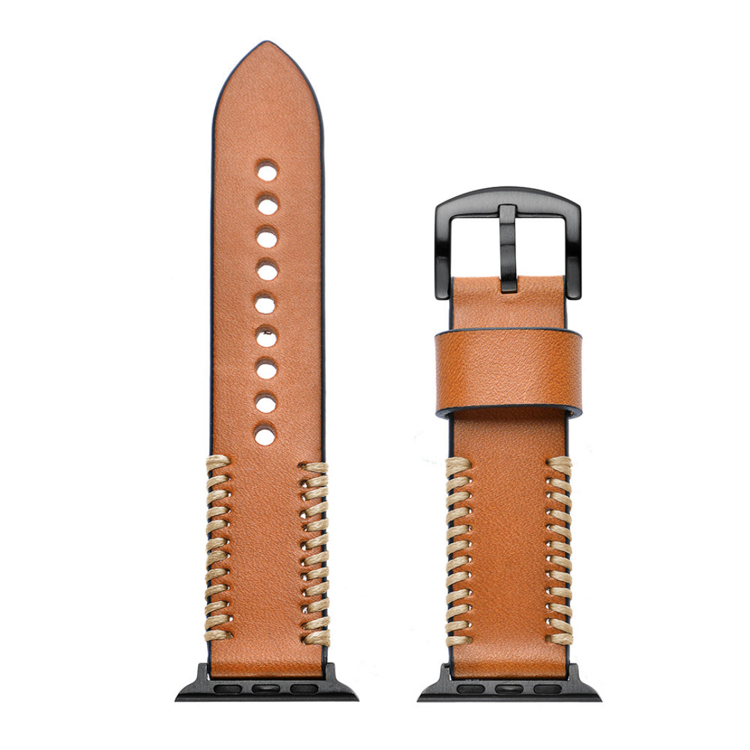 Wilderness Leather Band for Apple Watch Dewell X