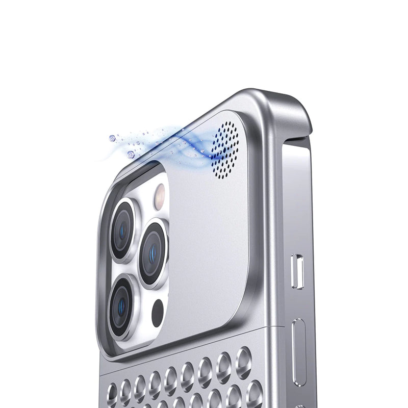 Aromatherapy Aluminum Alloy Case Dewell X