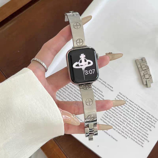 Bling Diamond Watchband Compatible for Apple Watch - Dewell X