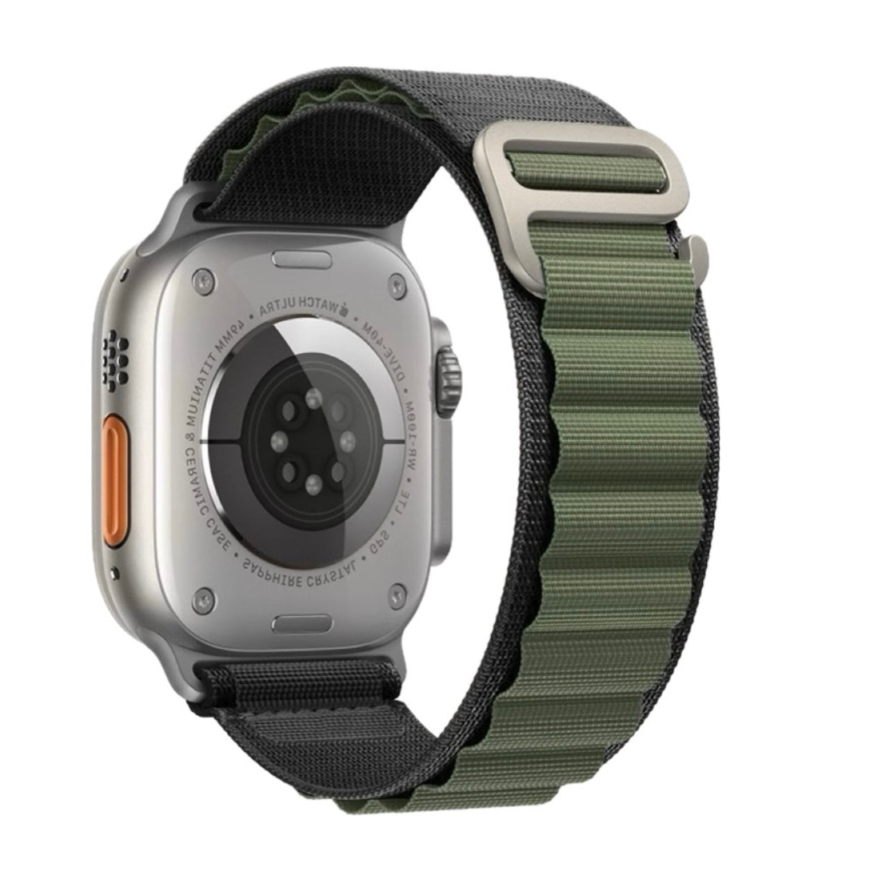Stretch Alpine Loop Band for Apple Watch – Nylon D-Hook Strap Dewell X